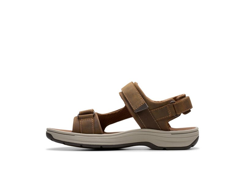 Clarks - Saltway Trail - 261769067 - Light Tan Lea 