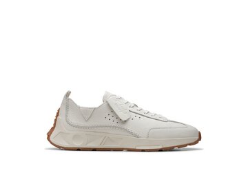 Clarks - Craft Speed - 261729267 - White Leather