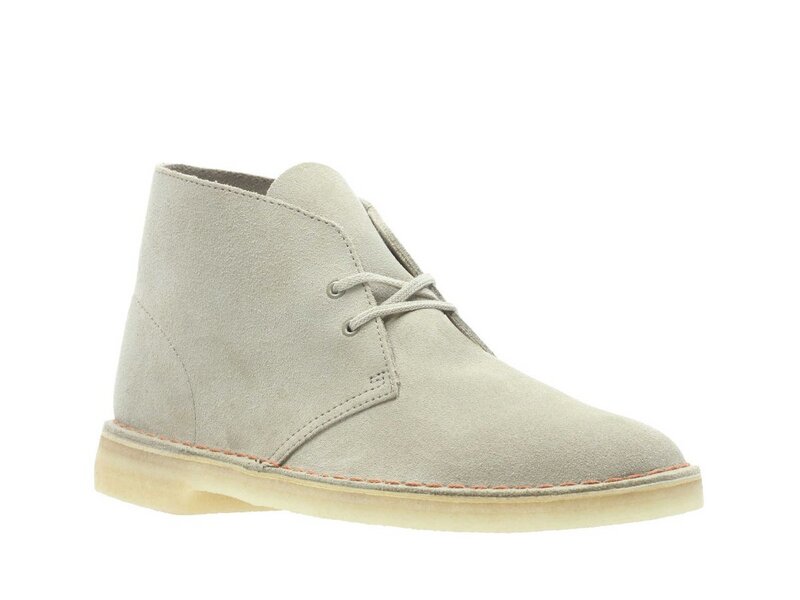 Clarks - Desert Boot - 261382357 - Beige 