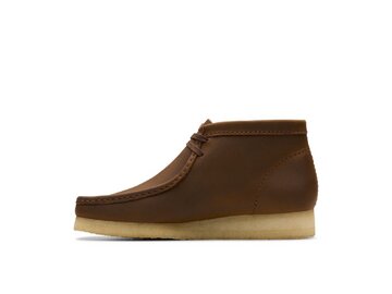 Clarks - Wallabee Boot - 261555137 - Braun