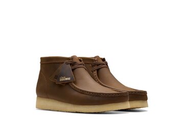 Clarks - Wallabee Boot - 261555137 - Braun