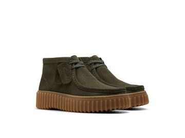 Clarks - Torhill Moss - 261793564 - Gr&uuml;n