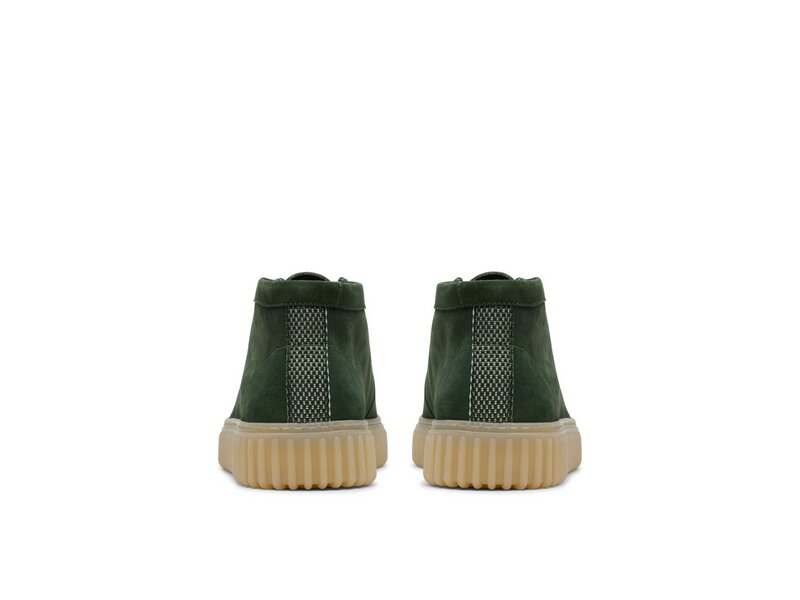 Clarks - Torhill Hi - 261782687 - Gr&uuml;n 