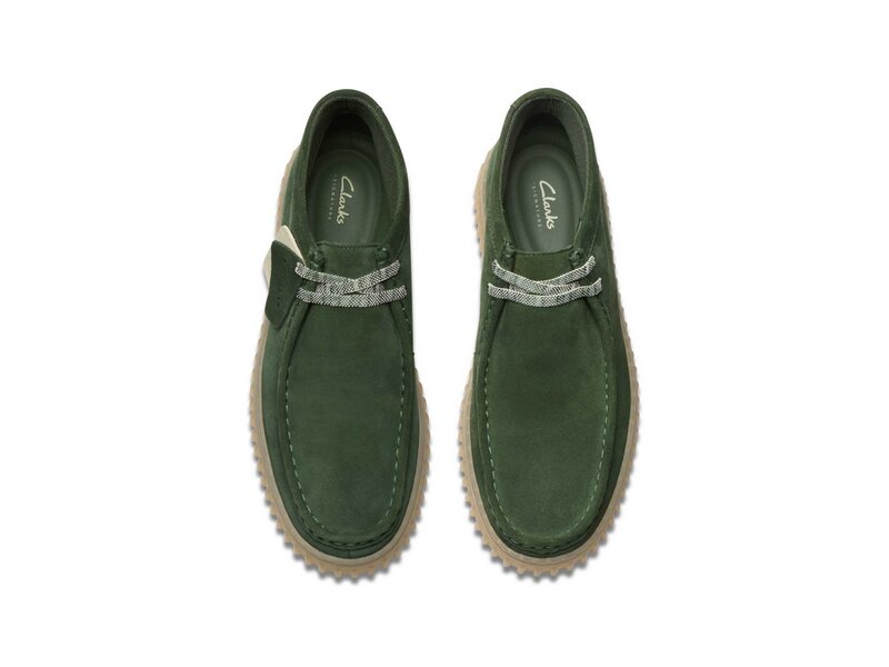 Clarks - Torhill Hi - 261782687 - Gr&uuml;n 