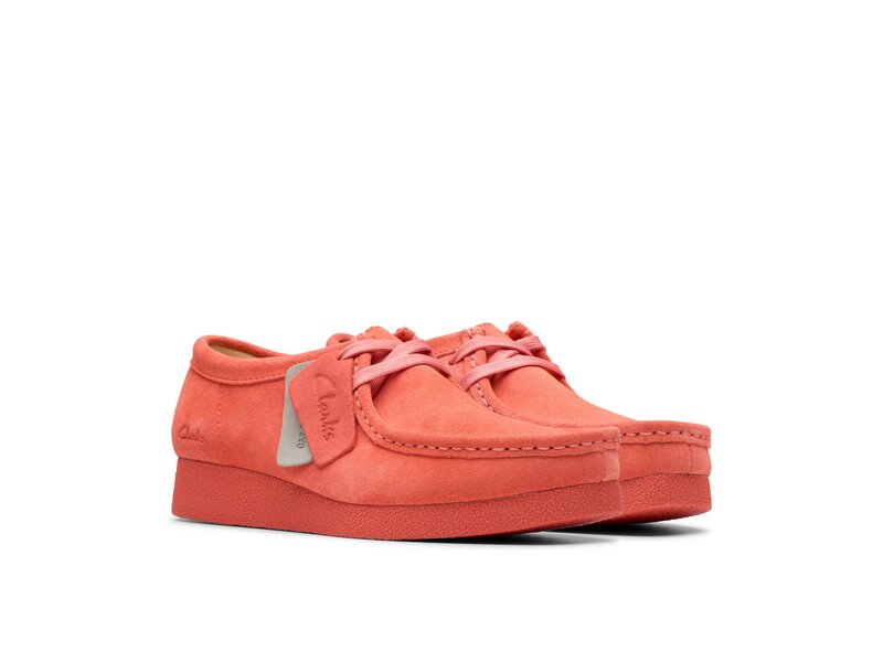 Clarks - WallabeeEVOSh - Rot 