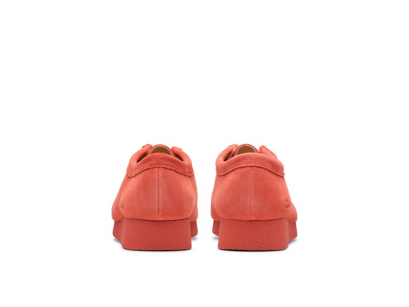 Clarks - WallabeeEVOSh - Rot 