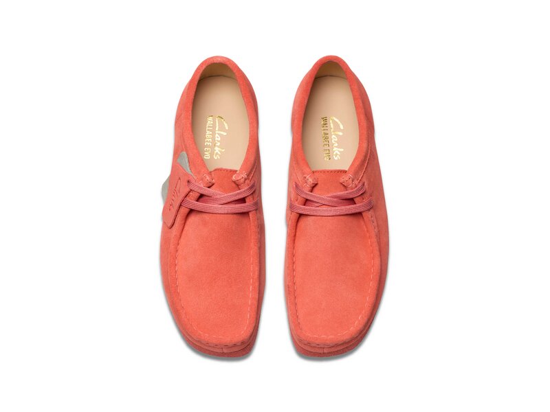 Clarks - WallabeeEVOSh - Rot 