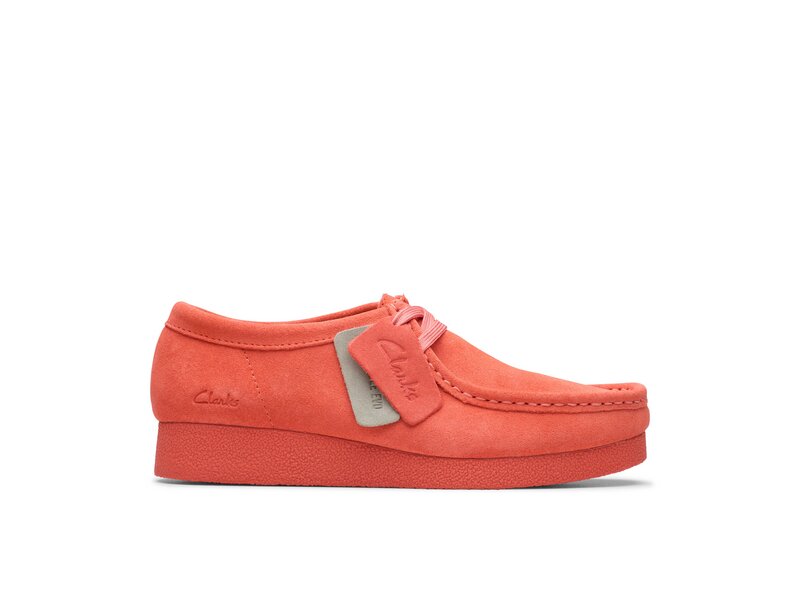Clarks - WallabeeEVOSh - Rot 