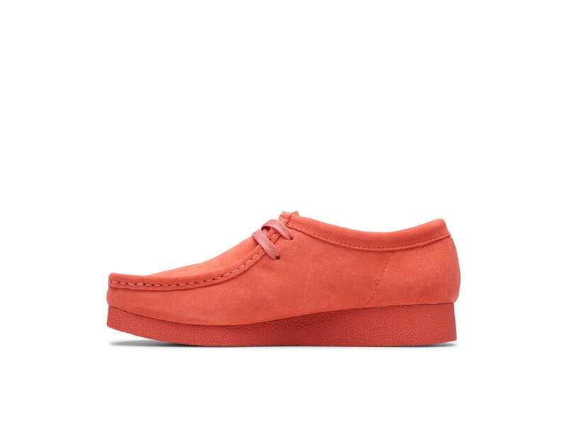Clarks - WallabeeEVOSh - Rot 