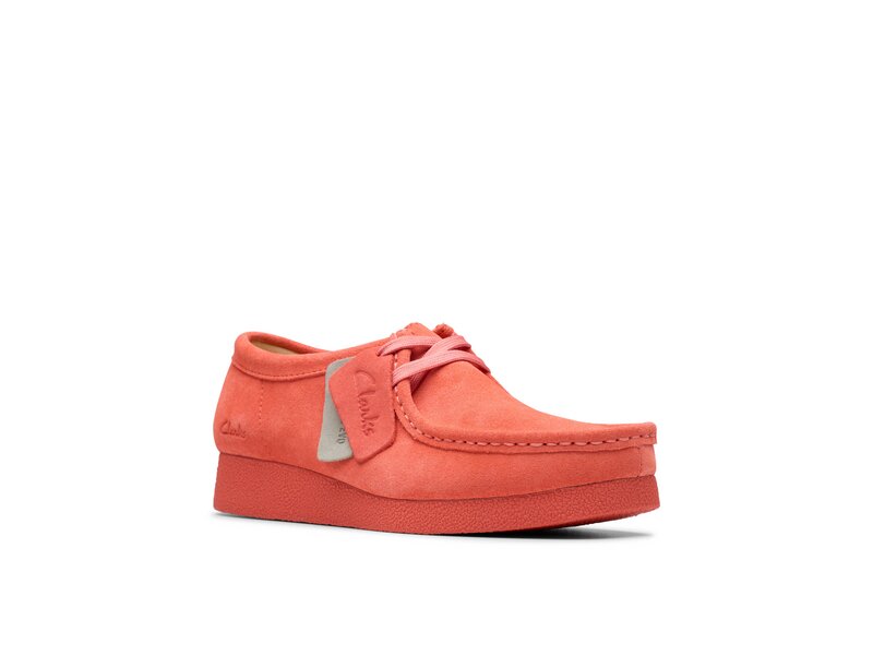 Clarks - WallabeeEVOSh - Rot 