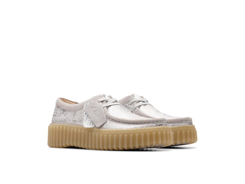 Clarks - Torhill Bee - Silber 