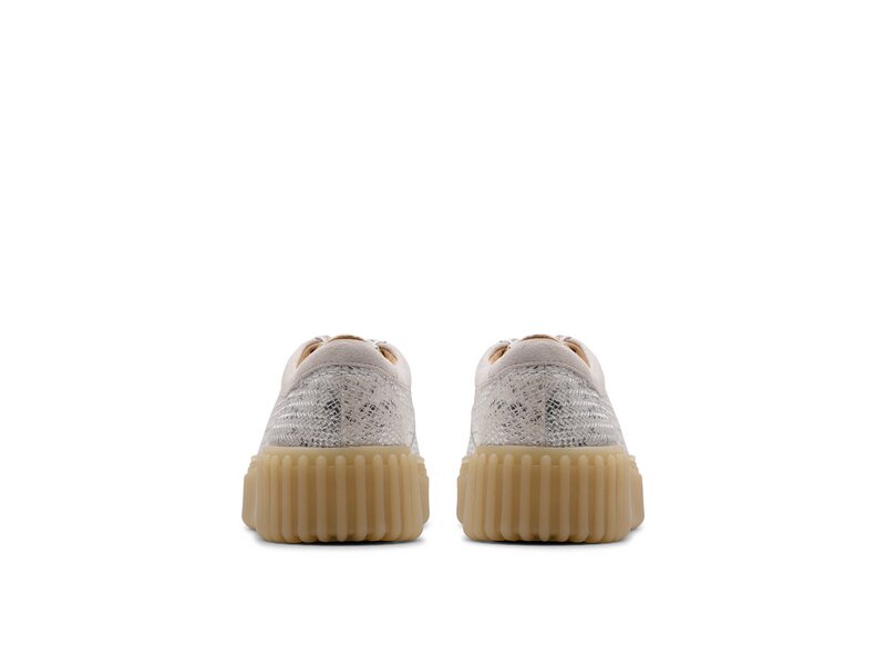 Clarks - Torhill Bee - Silber 