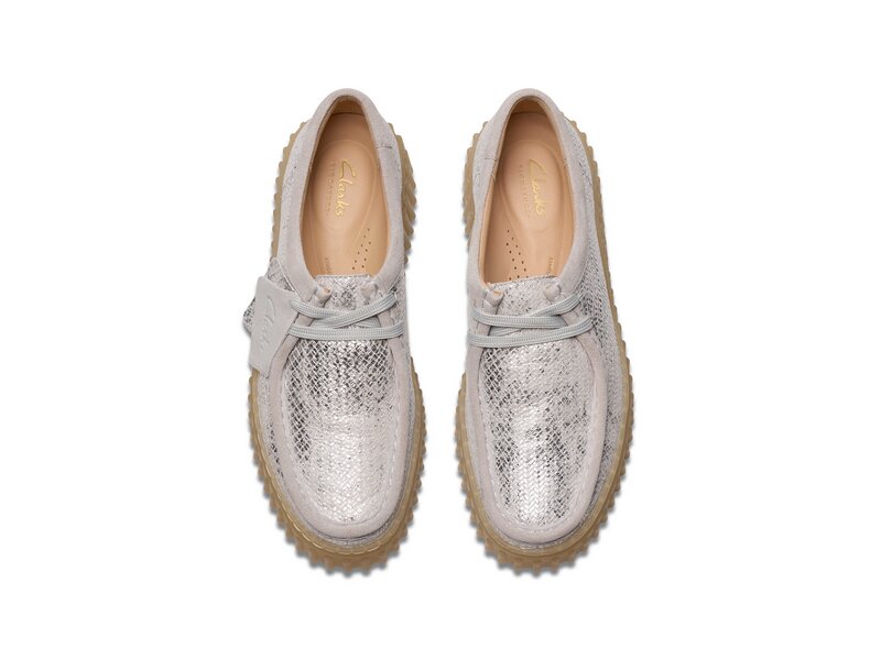 Clarks - Torhill Bee - Silber 