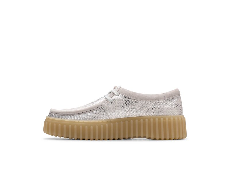 Clarks - Torhill Bee - Silber 