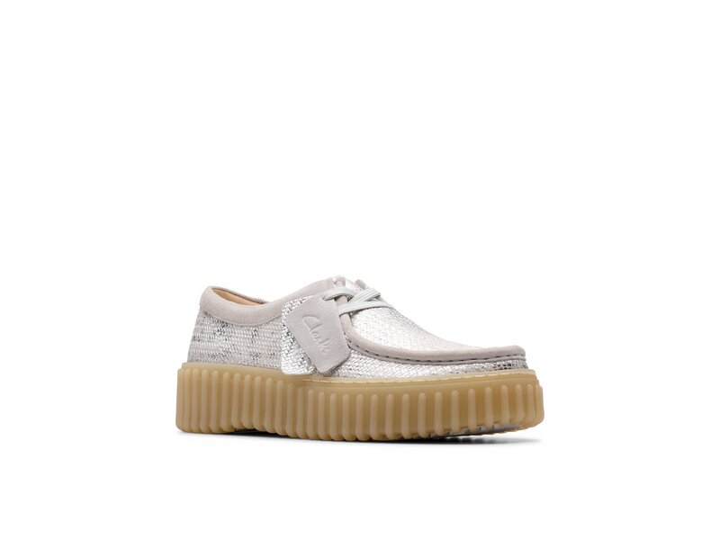 Clarks - Torhill Bee - Silber 