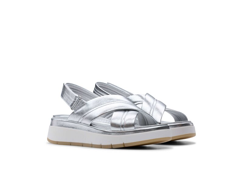 Clarks - Tuscan Cross - Silber 