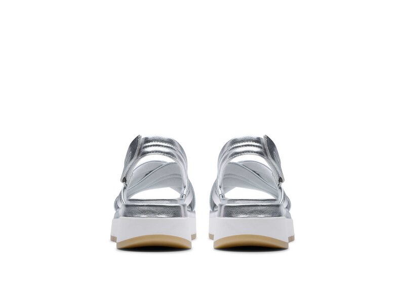 Clarks - Tuscan Cross - Silber 