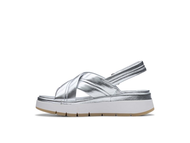 Clarks - Tuscan Cross - Silber 