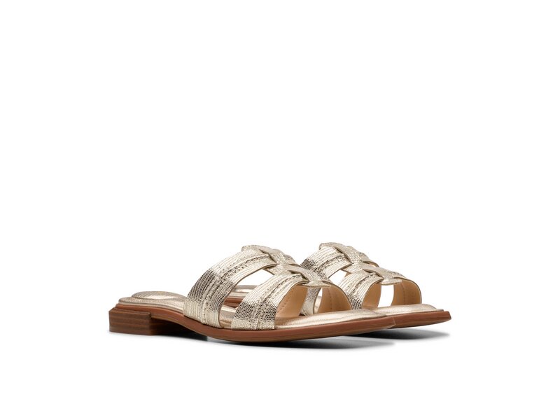 Clarks - Ariany Mule - Gold 