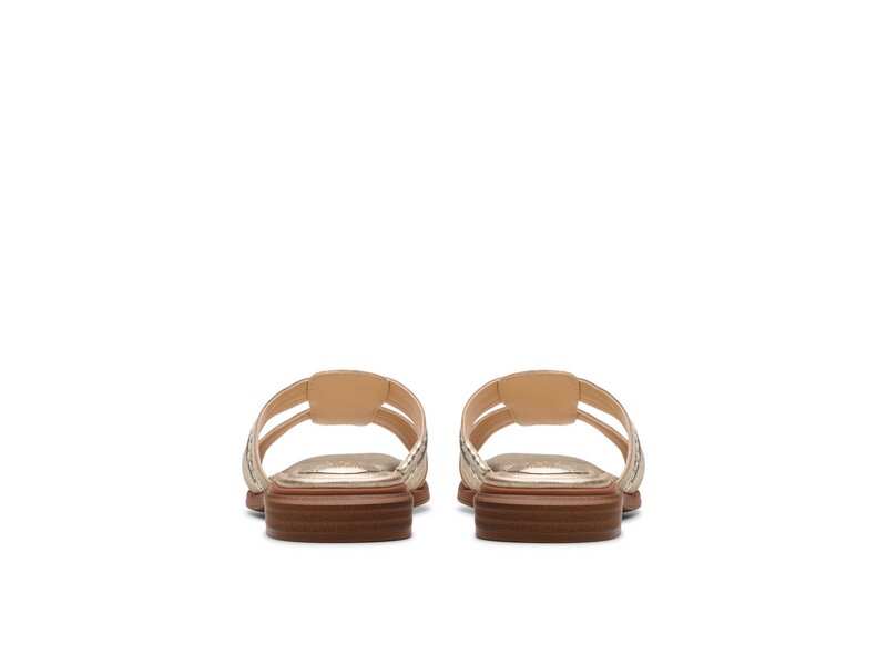 Clarks - Ariany Mule - Gold 