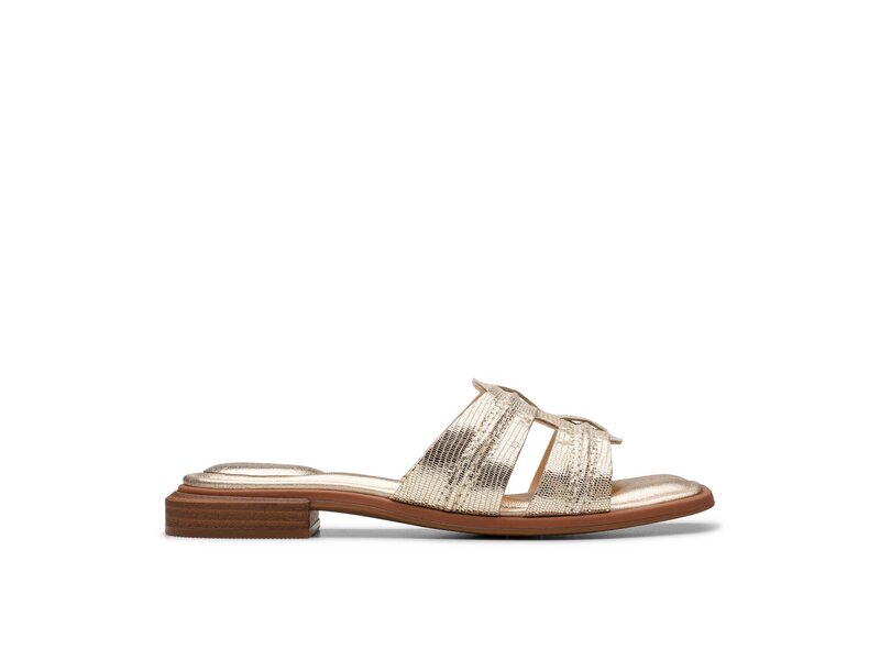 Clarks - Ariany Mule - Gold 
