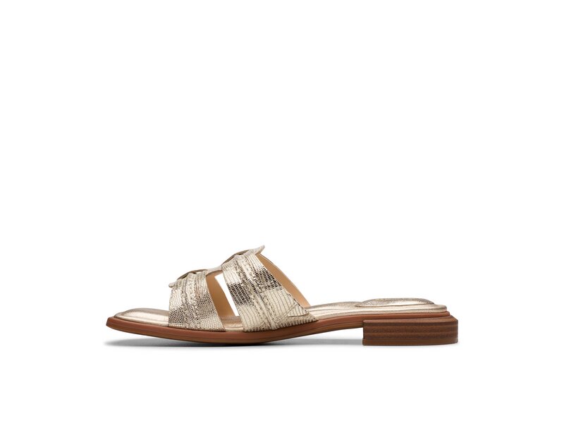 Clarks - Ariany Mule - Gold 