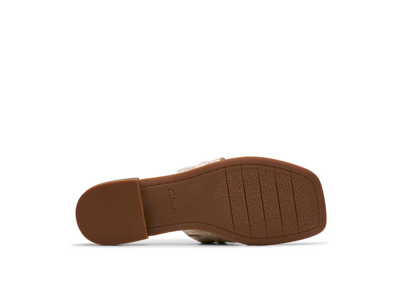 Clarks - Ariany Mule - Gold 