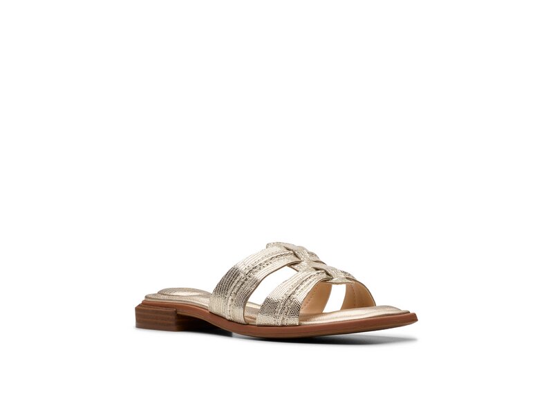 Clarks - Ariany Mule - Gold 