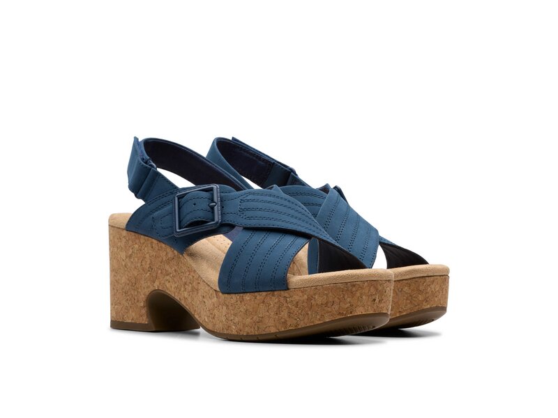 Clarks - Nerisa West - Blau 