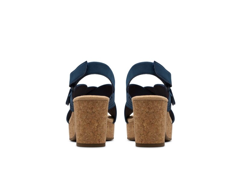 Clarks - Nerisa West - Blau 