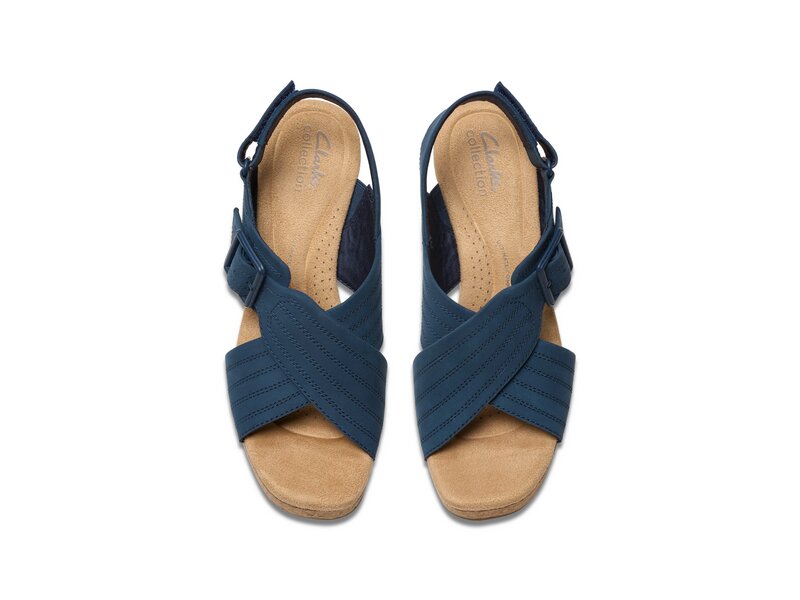 Clarks - Nerisa West - Blau 