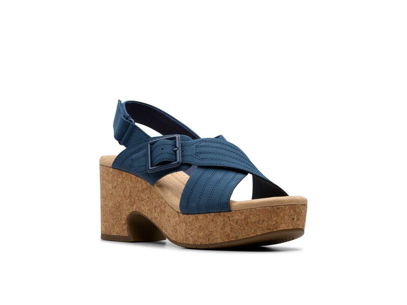 Clarks - Nerisa West - Blau 