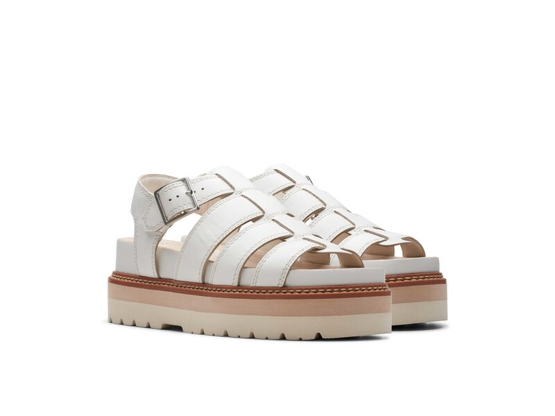Clarks - Orianna Twist - Weiß 