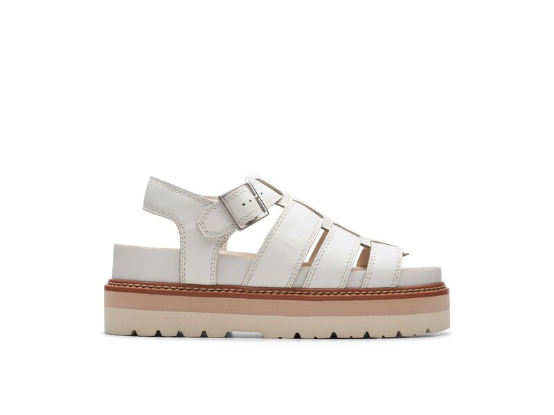 Clarks - Orianna Twist - Weiß 