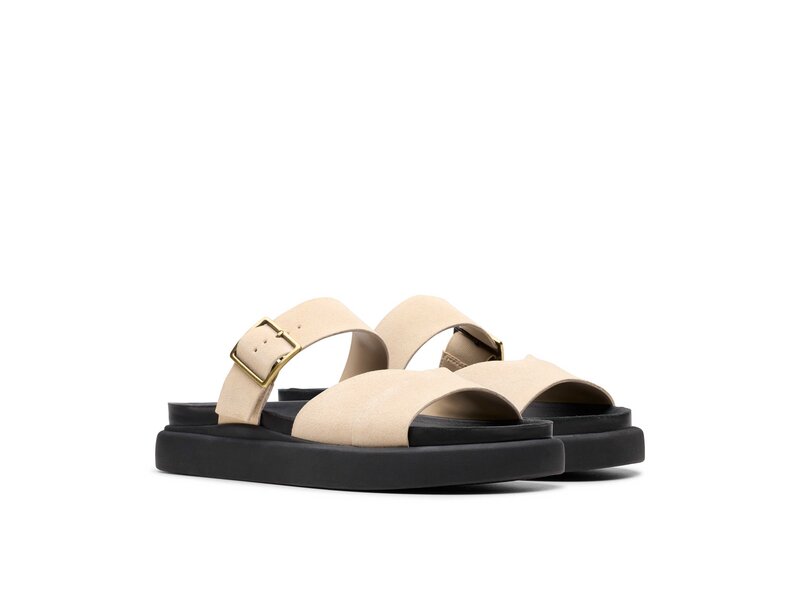 Clarks - Aristella Mule - Beige 