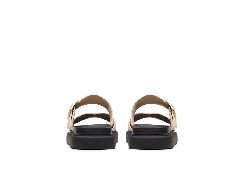 Clarks - Aristella Mule - Beige 