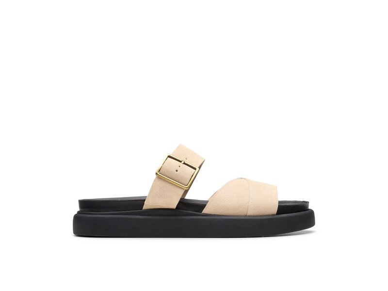 Clarks - Aristella Mule - Beige 