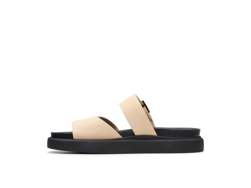 Clarks - Aristella Mule - Beige 