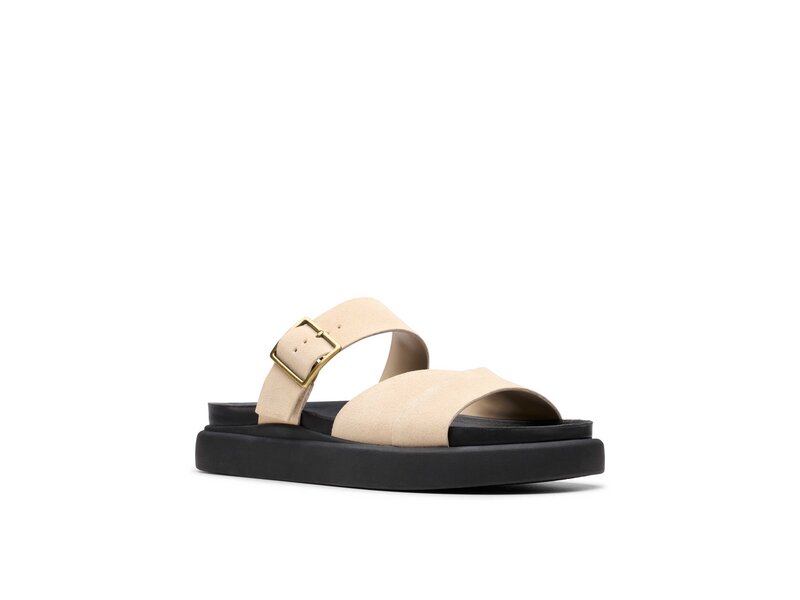 Clarks - Aristella Mule - Beige 