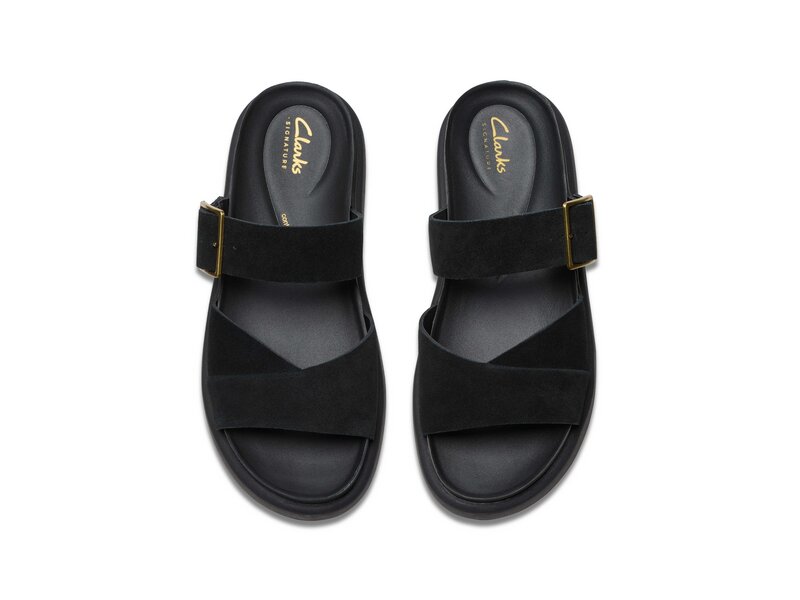Clarks - Aristella Mule - Schwarz 
