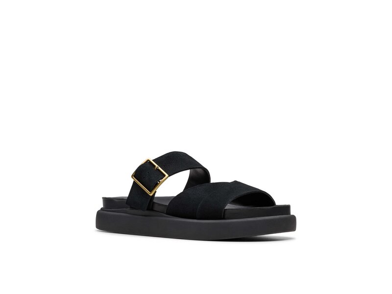 Clarks - Aristella Mule - Schwarz 