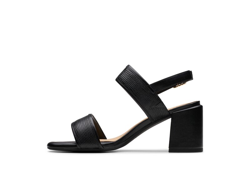 Clarks - Ezoria Sling - Schwarz 