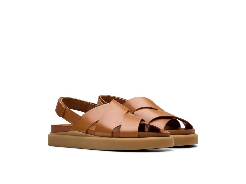 Clarks - Aristella Sun - Braun 