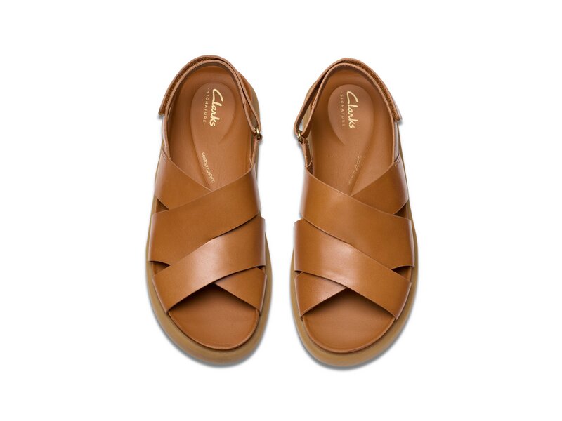 Clarks - Aristella Sun - Braun 
