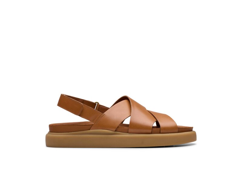 Clarks - Aristella Sun - Braun 