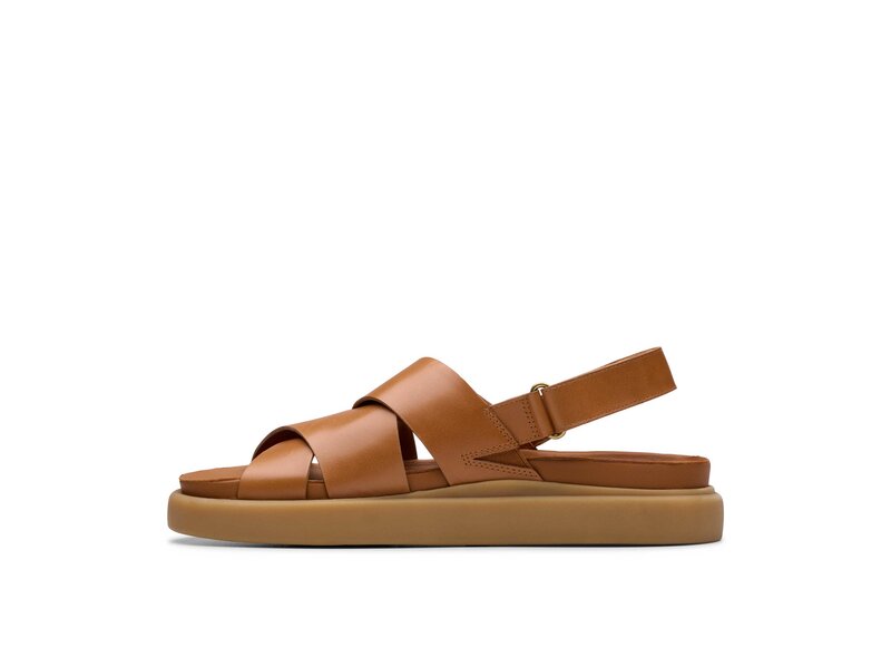 Clarks - Aristella Sun - Braun 