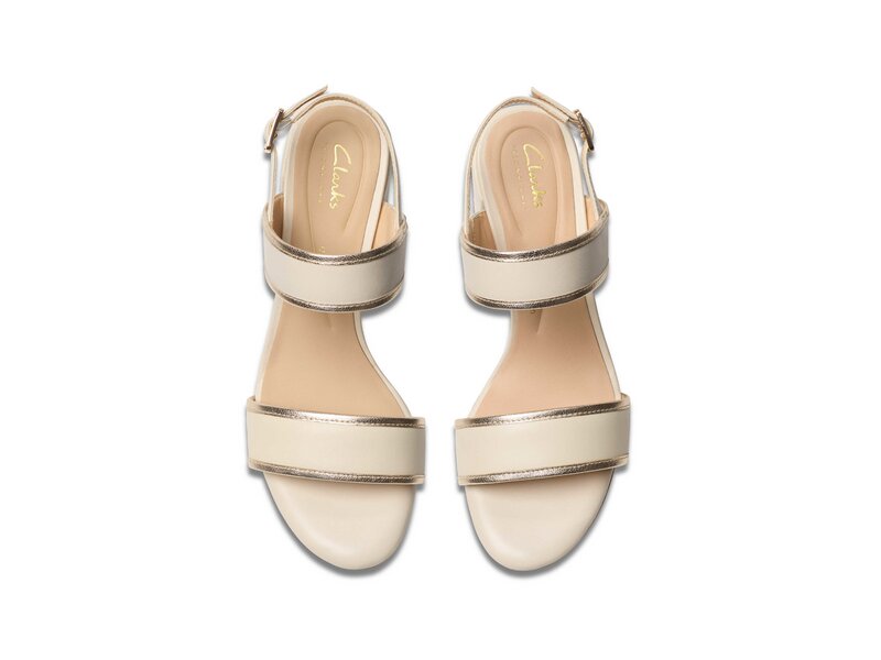 Clarks - Ezoria Sling - Beige 