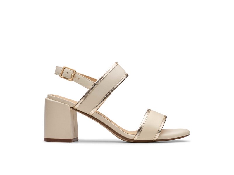 Clarks - Ezoria Sling - Beige 