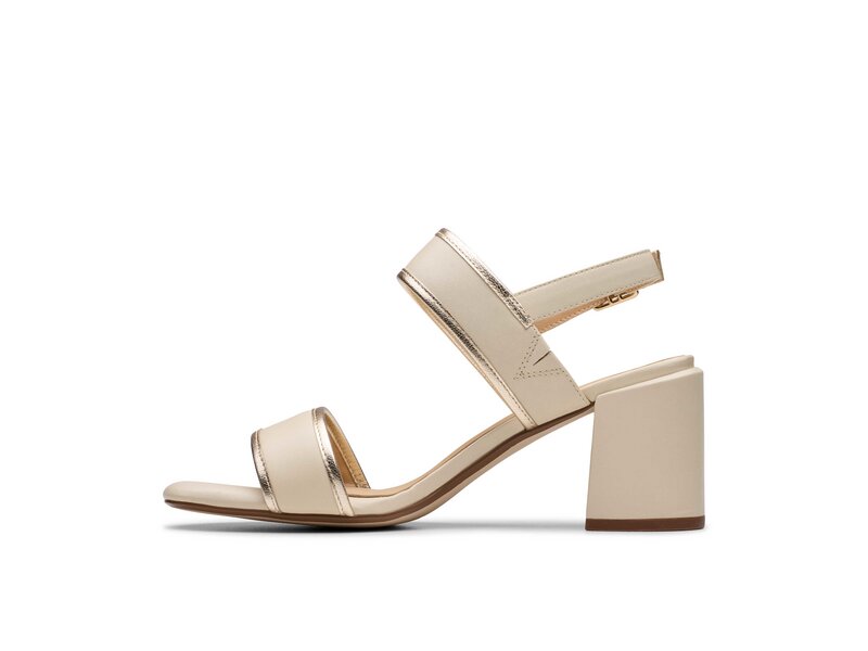 Clarks - Ezoria Sling - Beige 