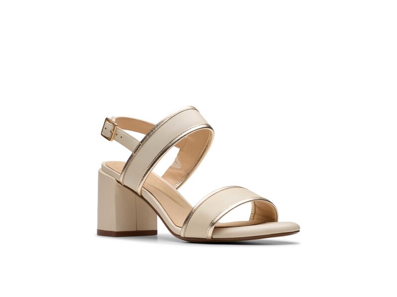 Clarks - Ezoria Sling - Beige 